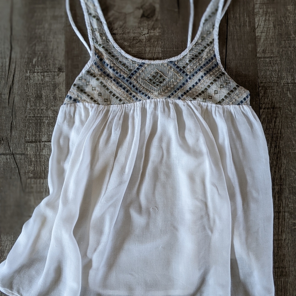 Aeropostale sheer top